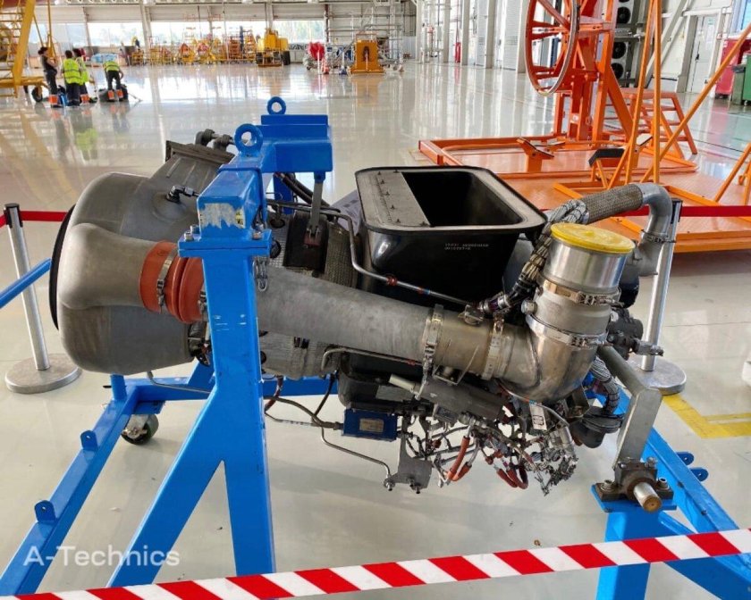 Газотурбинные двигатели