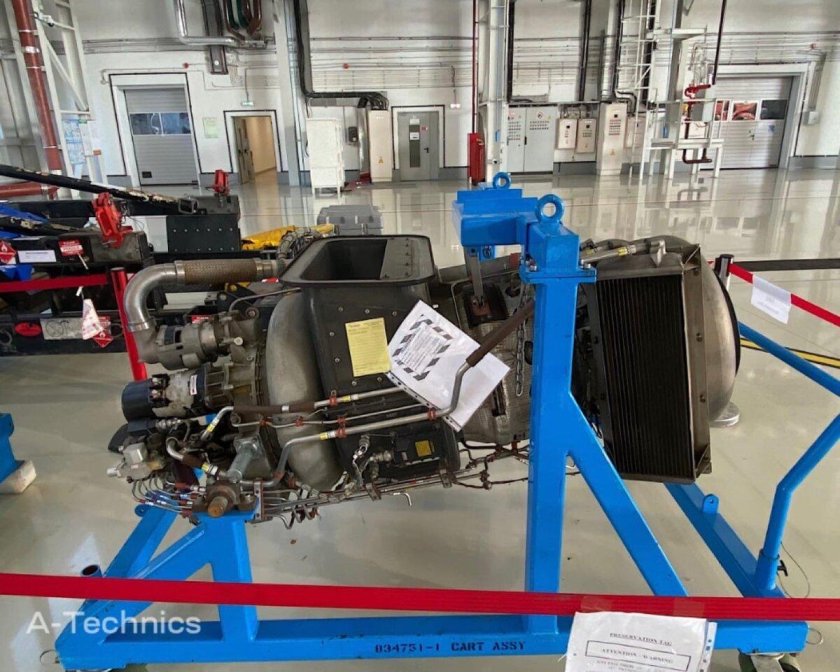 Вспомогательная силовая установка танка