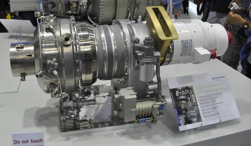 Двигатель Snecma m88-2