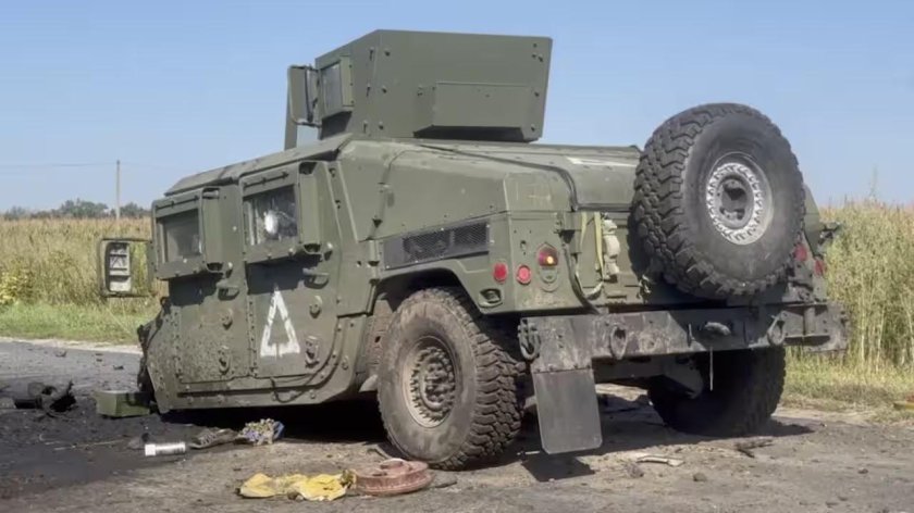 Военная техника всу