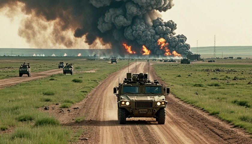 Вторжение всу в курскую область