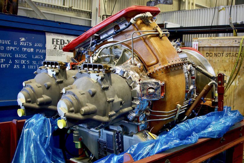 Турбовинтовые двигатели аи-20