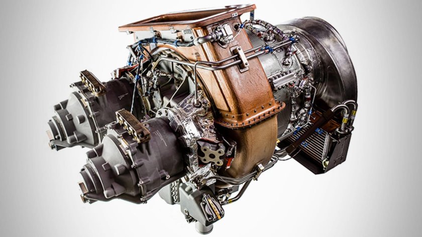 APU двигатель