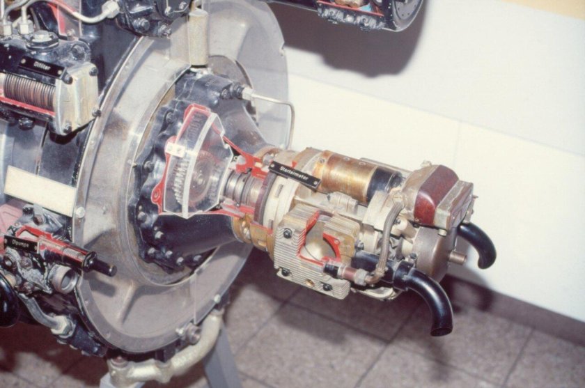 Турбореактивных двигателей BMW-003.