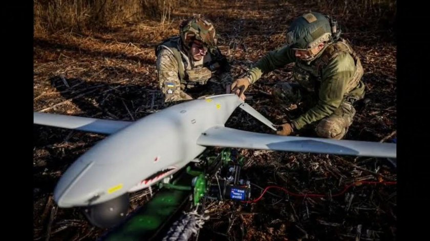 Квадрокоптер ВСУ