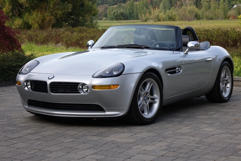 BMW z8 2002