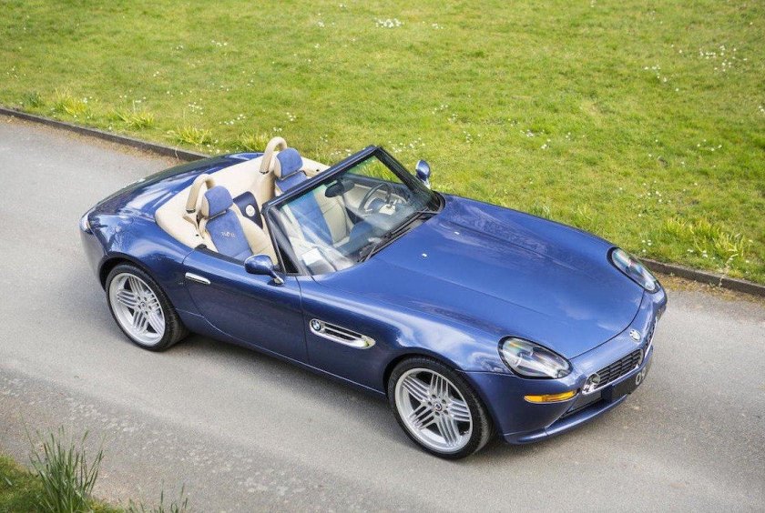 BMW z8 Alpina
