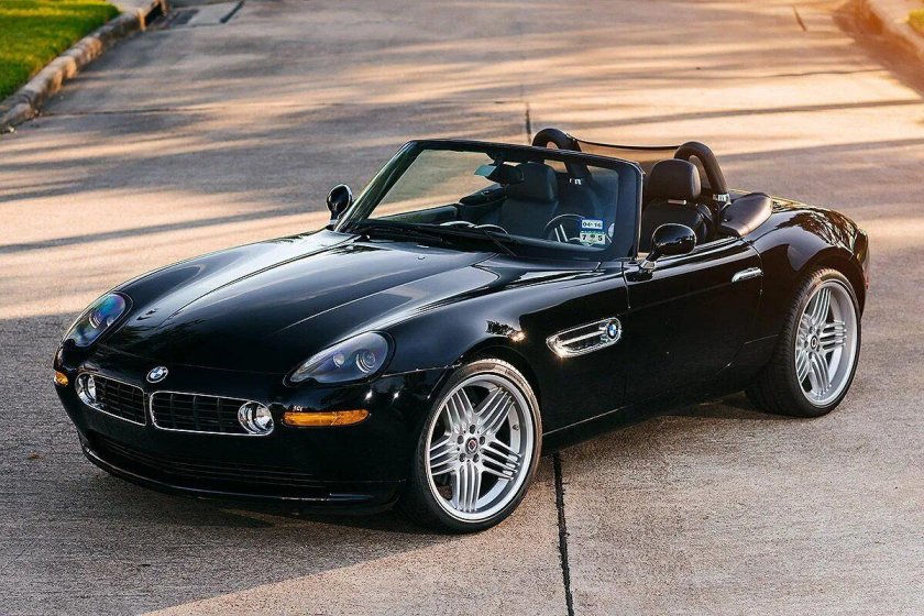 BMW z8 Alpina