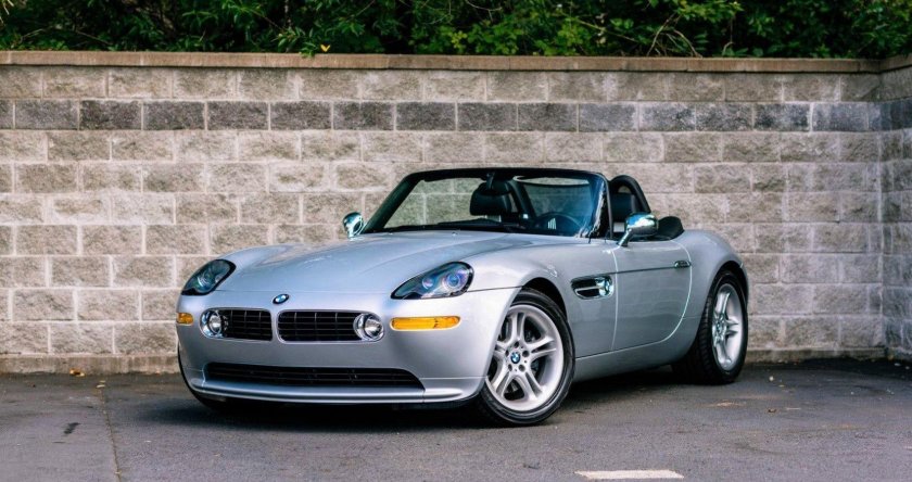 BMW z8 2002