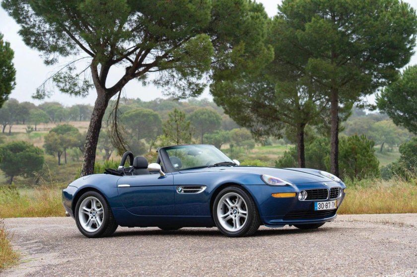 BMW z8 Roadster