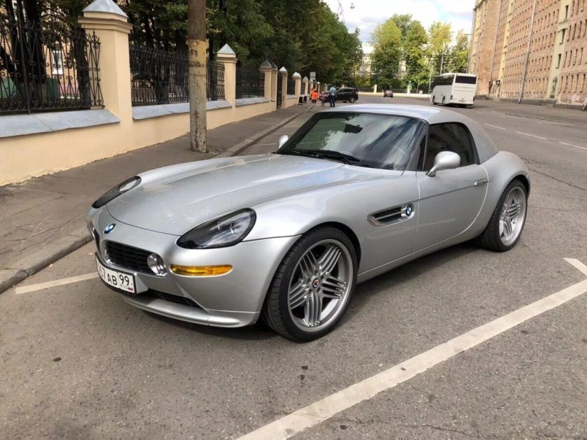 BMW z8 Alpina