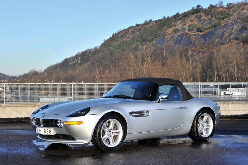 BMW z8 2022
