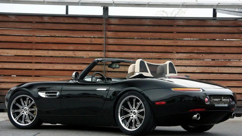 Bmw z8 roadster