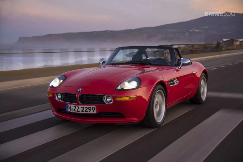 BMW z8 2018