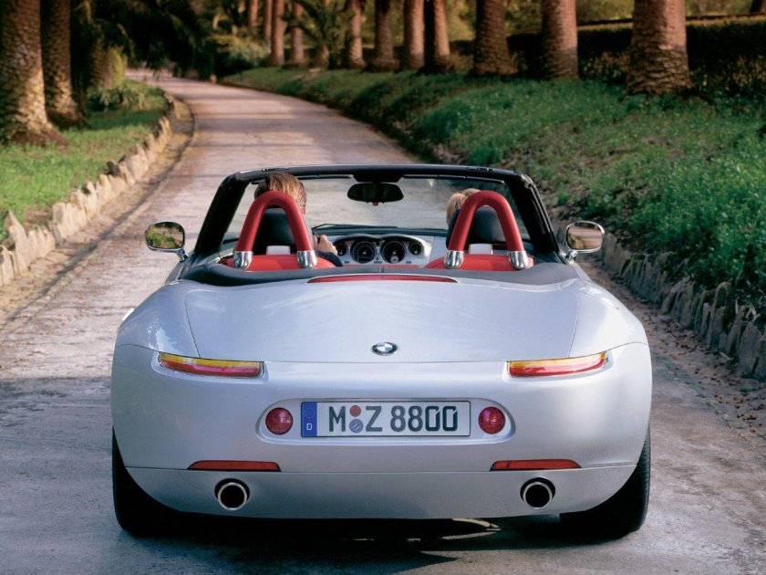 BMW z8 e52