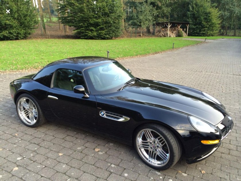 БМВ z8 Alpina