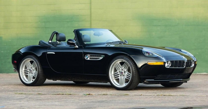 BMW z8 Alpina