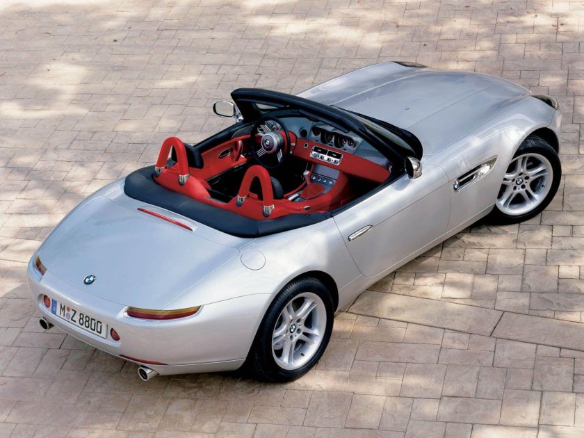 BMW z8 Roadster