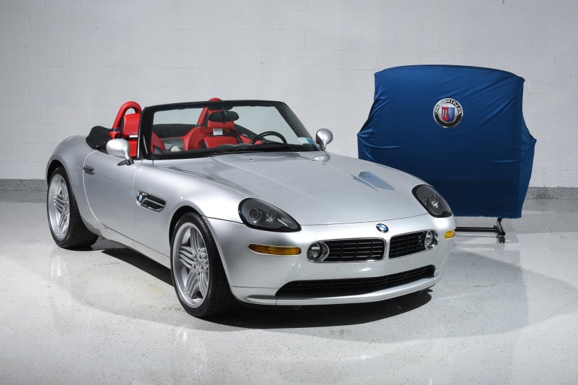BMW z8 Alpina