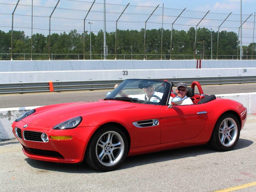 BMW z8 e52