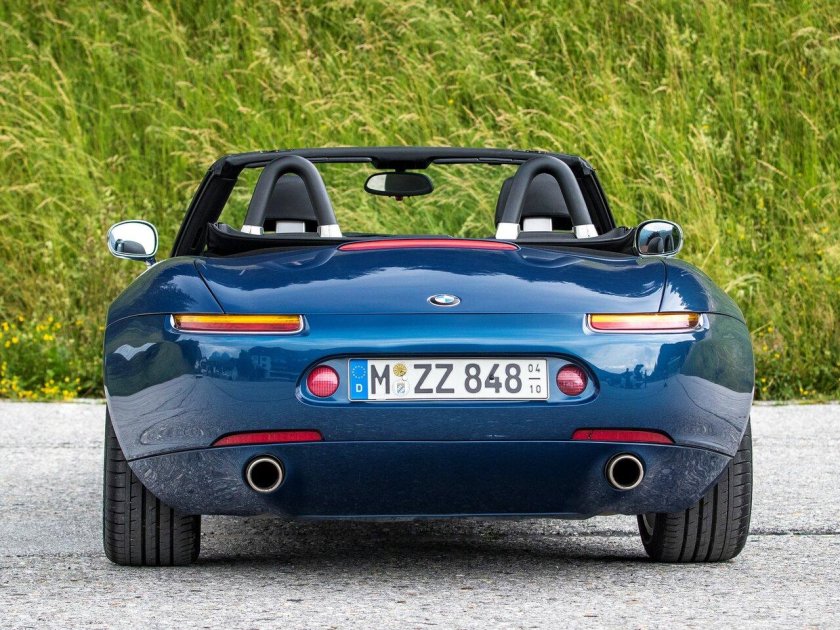 БМВ з4 сзади