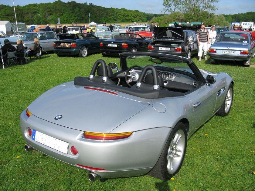 BMW z8 Rear