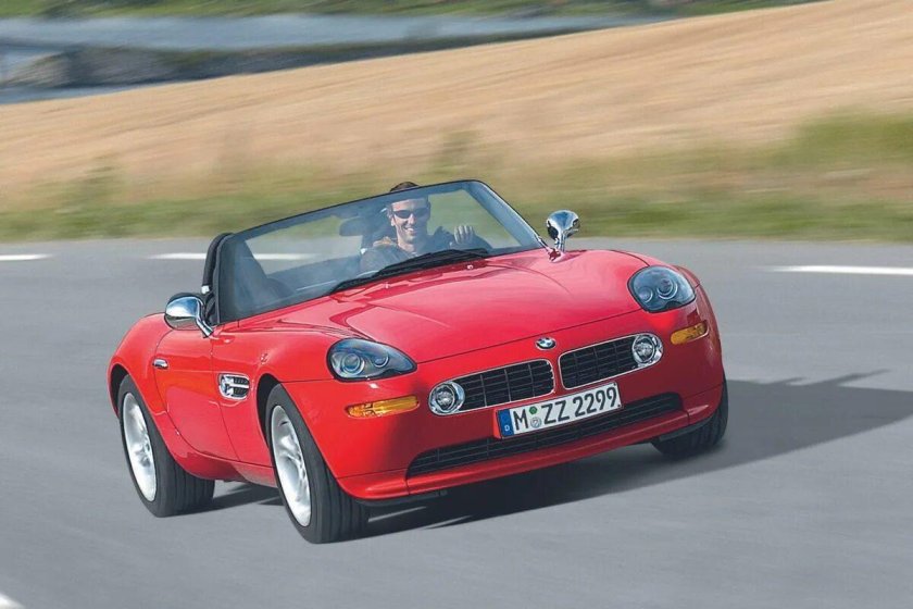 BMW z8 Roadster