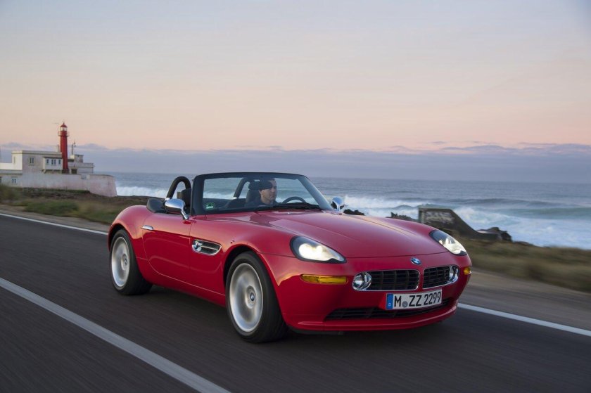 BMW z8 e52 Roadster