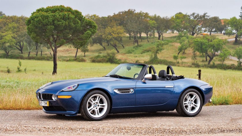 BMW z8 Roadster