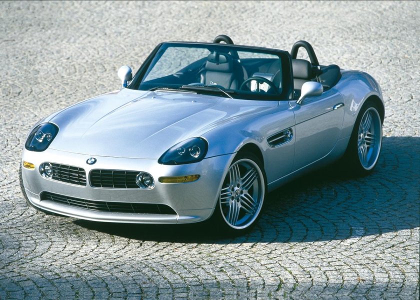 BMW z8 Alpina
