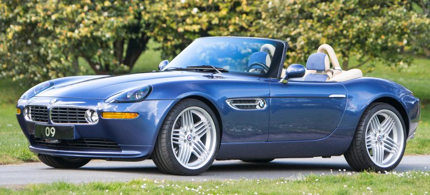 BMW z8 Alpina