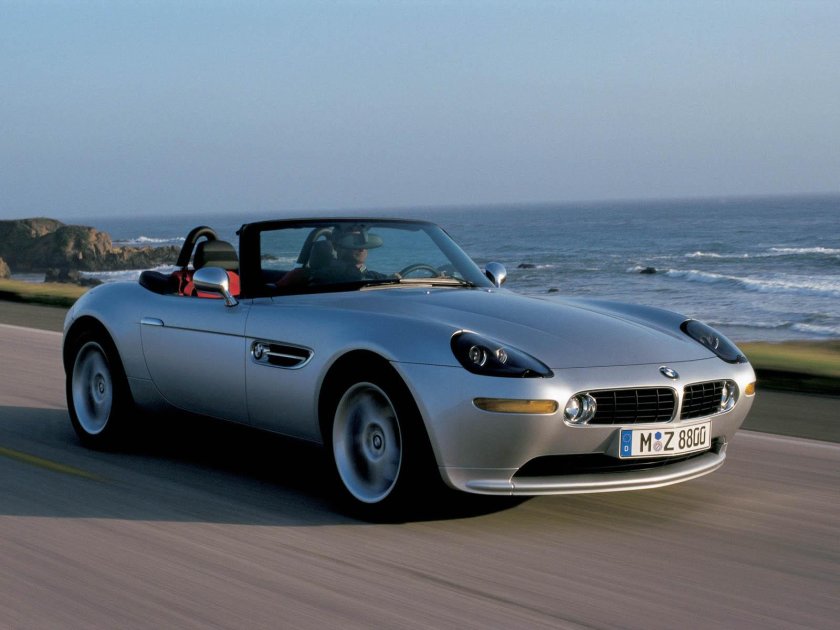 BMW z8 Roadster
