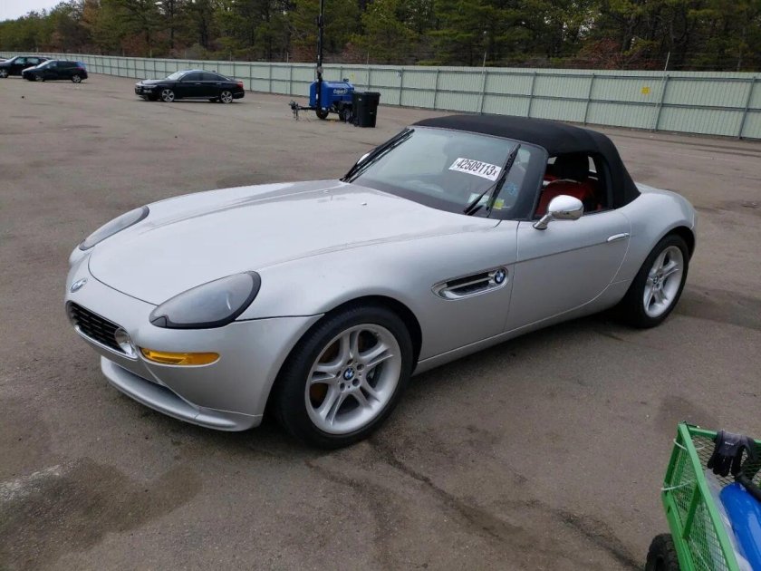 Bmw z 8