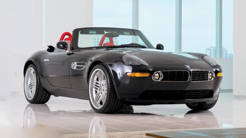 BMW z8 Alpina
