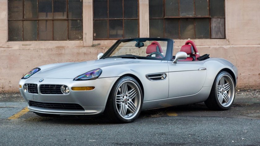 BMW z8 Alpina