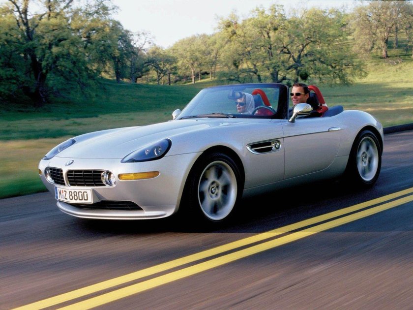 BMW z8 2018