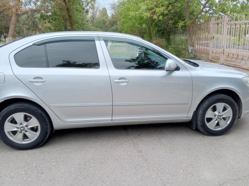 Skoda octavia 2011