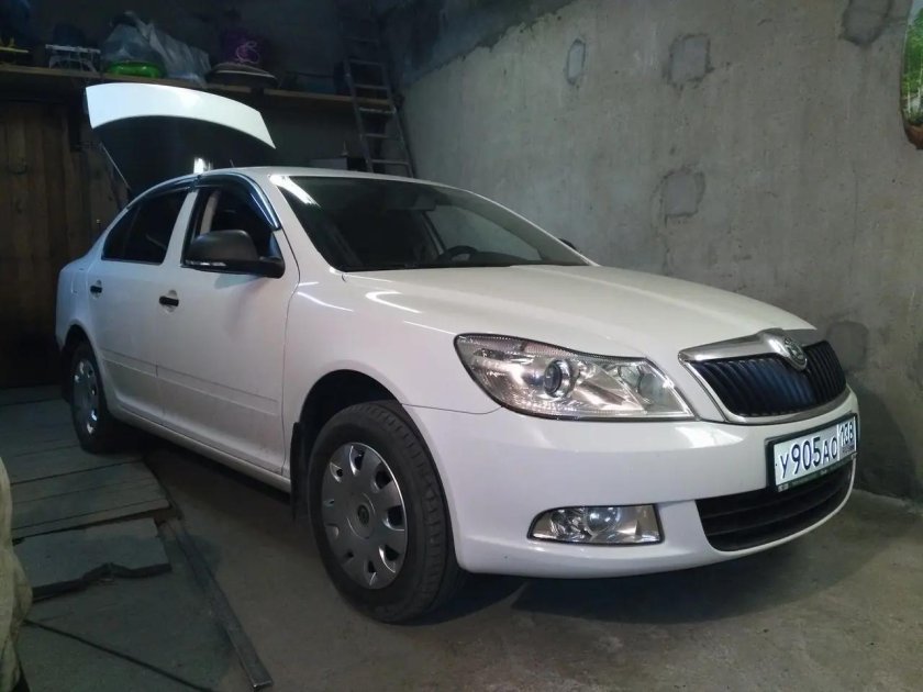 Шкода Октавия 2011г