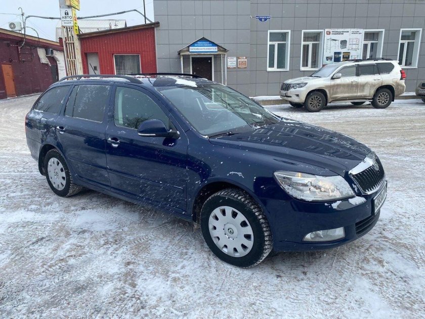 Skoda octavia 2010 1.8