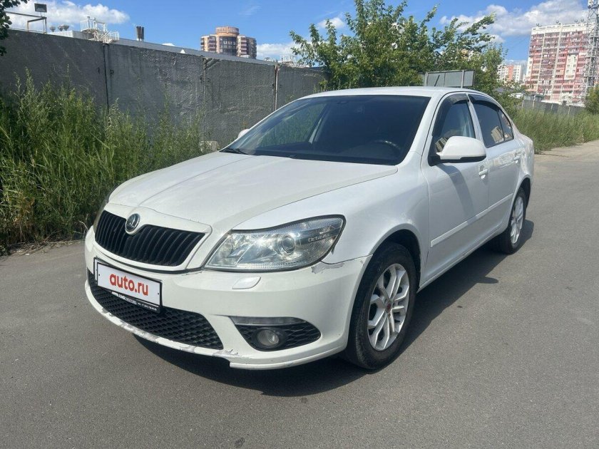 Skoda octavia rs 2010