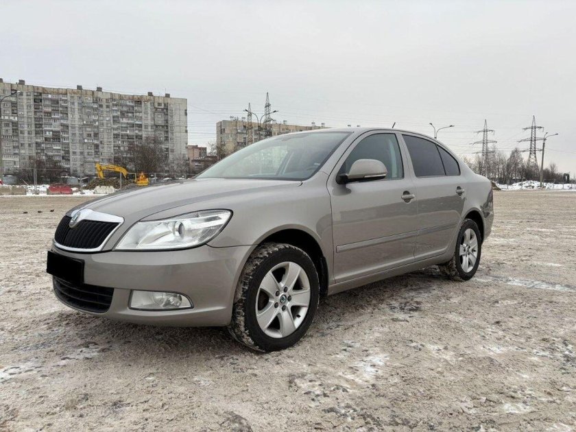 Skoda octavia 2010