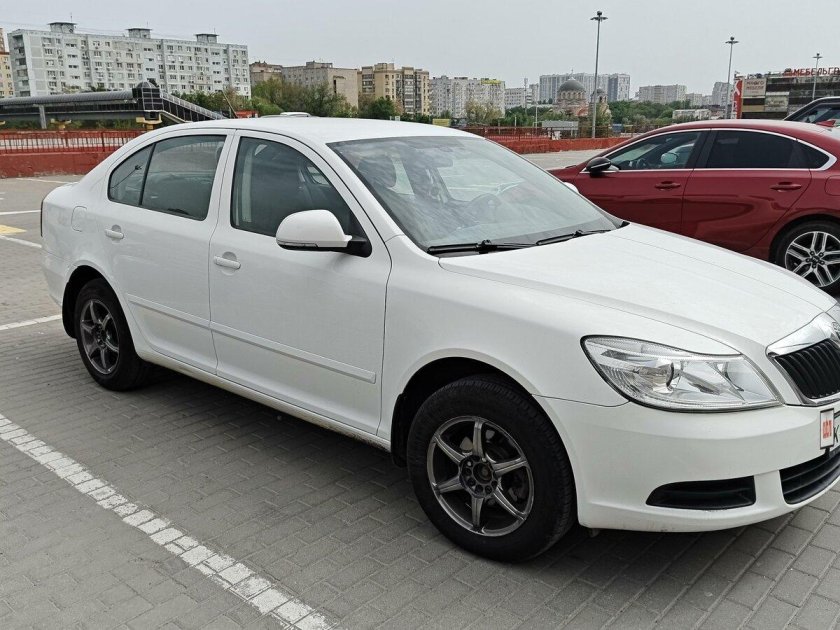 Skoda octavia 1