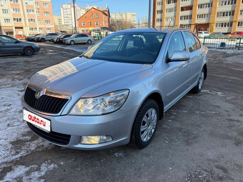 Skoda octavia 2012