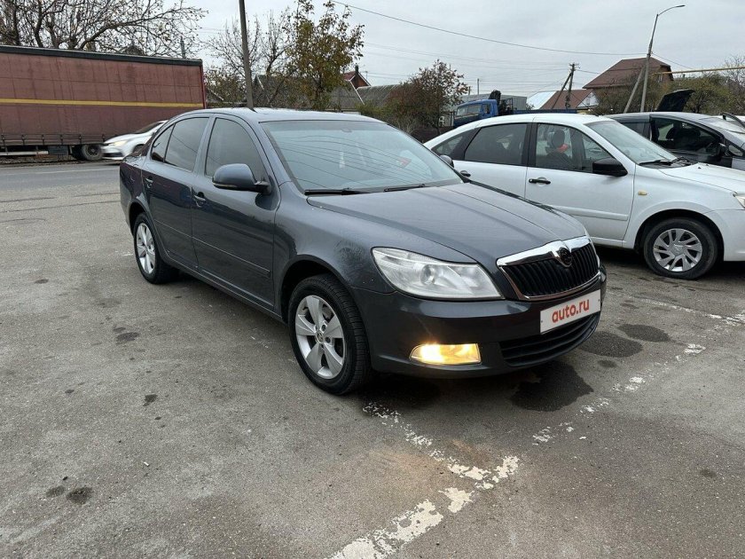 Skoda octavia 2009