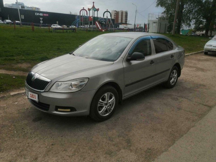 Skoda octavia 2011