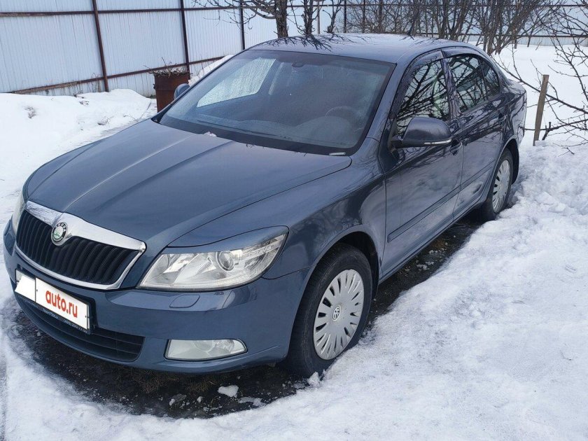 Skoda octavia 2012