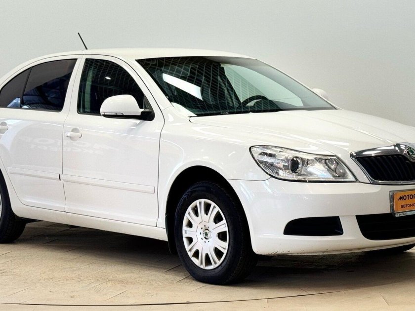 Шкода октавия 2 рестайлинг