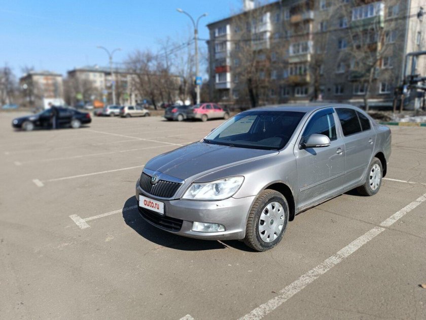 Шкода октавия 2011 1.8