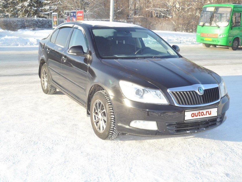 Шкода октавия 2011