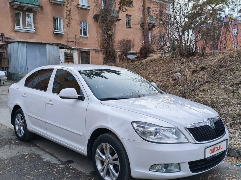 Skoda octavia 2011 1.8